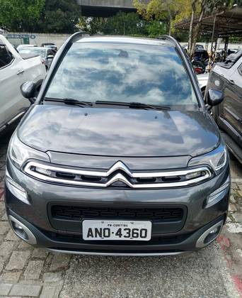 CITROËN AIRCROSS 1.6 SHINE 16V FLEX 4P AUTOMÁTICO CITROËN AIRCROSS 1.6 SHINE 16V FLEX 4P AUTOMÁTICO